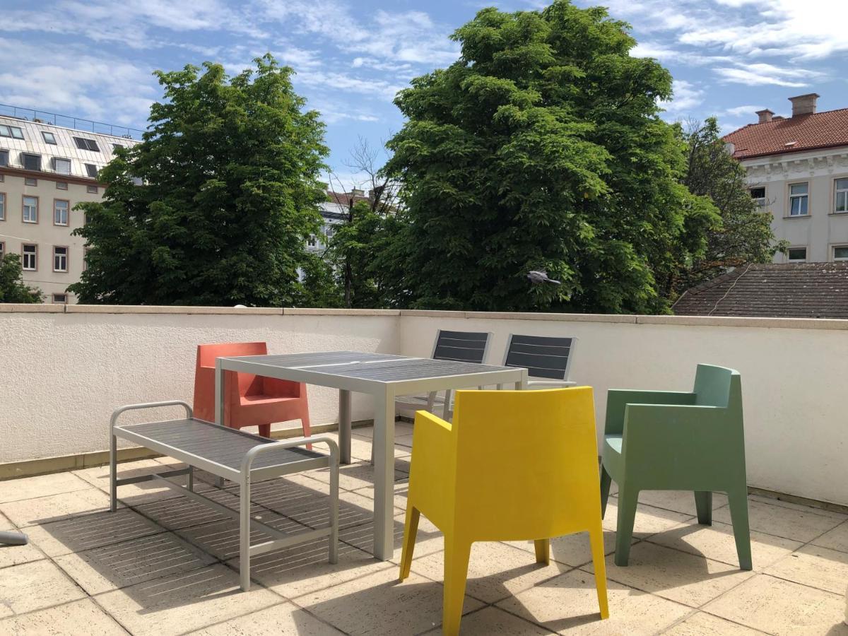 Apartamento Large - Great For Groups - With Balcony Or Terrace Viena