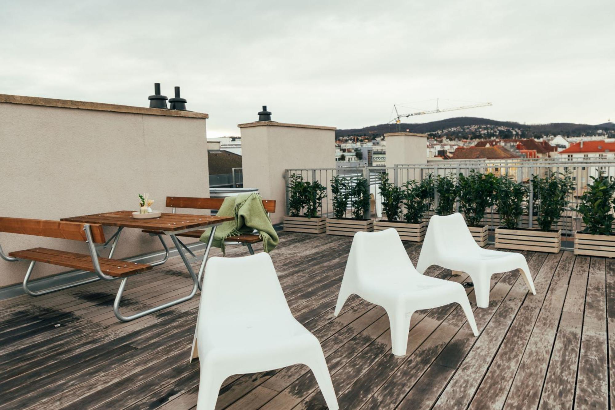 Apartamento Large - Great For Groups - With Balcony Or Terrace