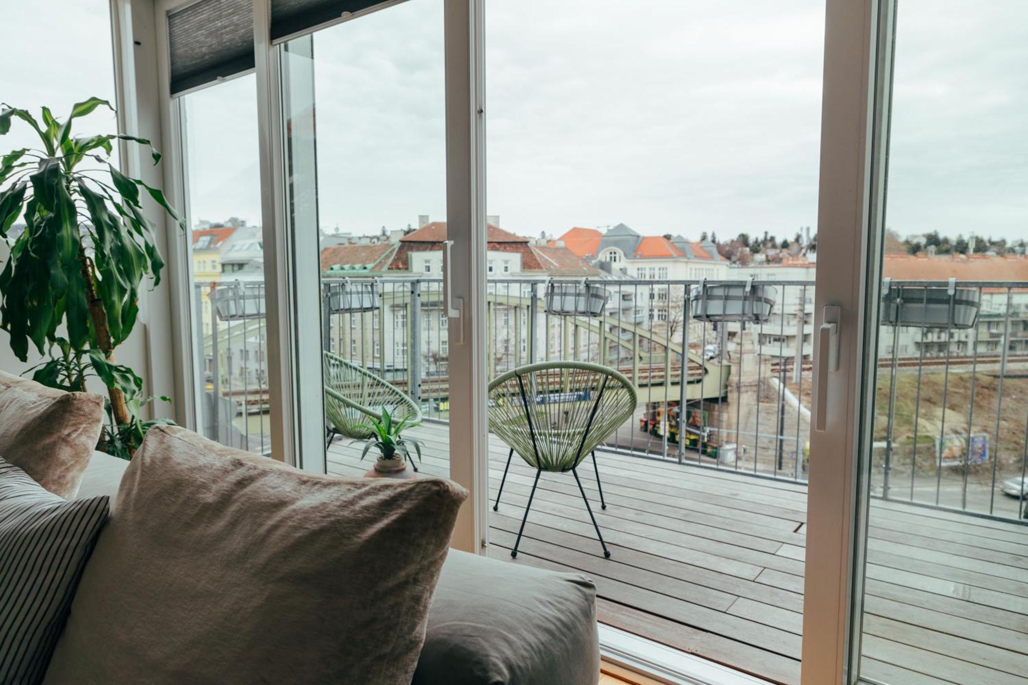 Apartamento Large - Great For Groups - With Balcony Or Terrace *