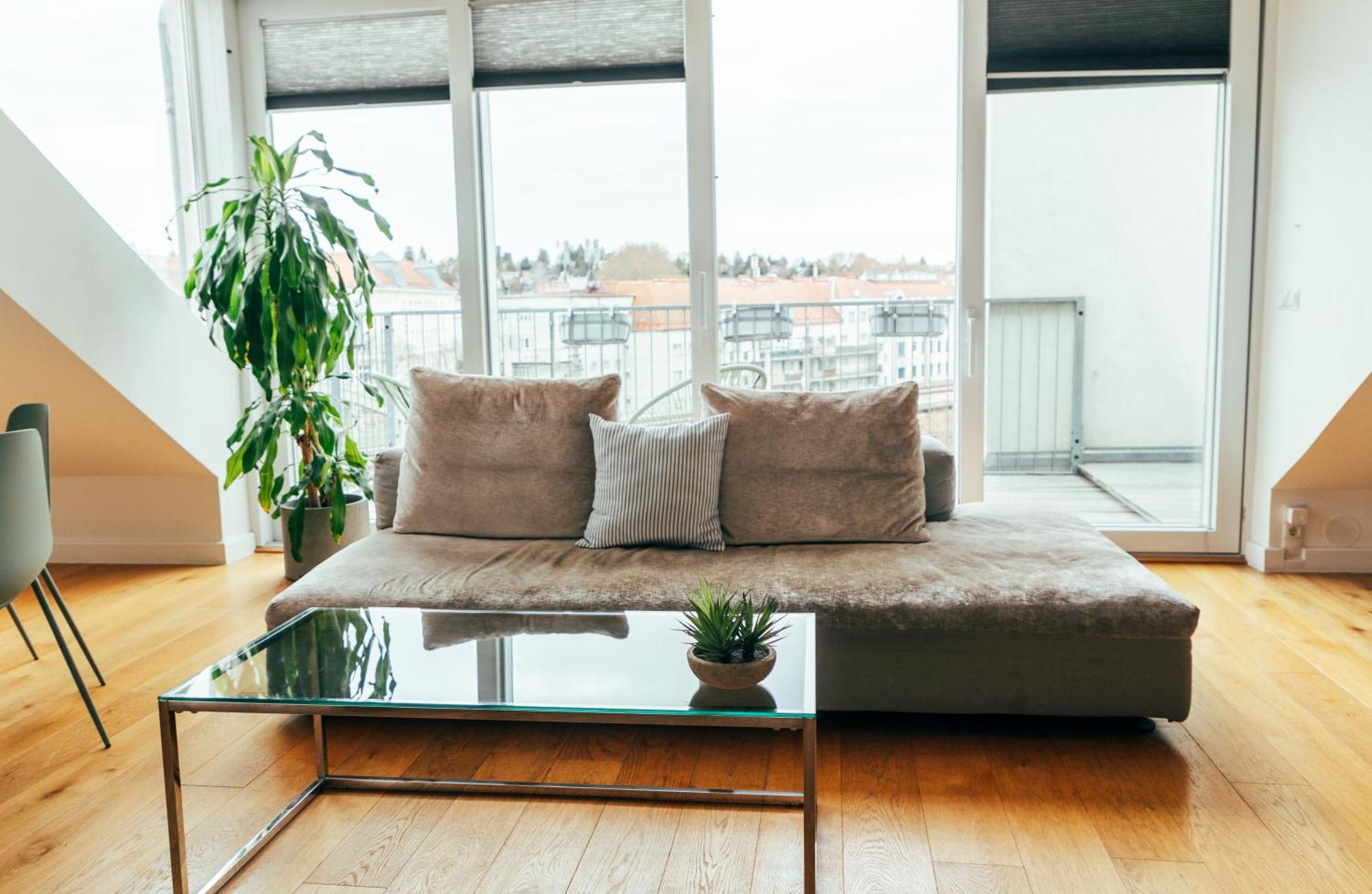 Apartamento Large - Great For Groups - With Balcony Or Terrace *